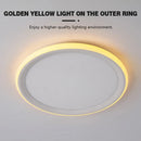 Axyaa Ultra-Thin Circular LED Ceiling Light for Home Decor Lighting