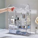 Axyaa Water Ripple Makeup Storage Box - Elegant & Functional Organizer for Beauty Products
