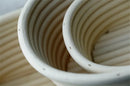 Axya Banneton Bread Proofing Basket Long Oval Rattan Storage Organizer