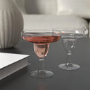Axyaa 5oz Clear Plastic Wine Glasses – Shatterproof & Recyclable Goblets, Pack of 20