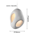 Axyaa Wabi Sabi Porous Pendant Lamp - Modern Nordic Style Decor for Restaurant and Apartment