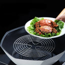 Axyaa Stainless Steel Steaming Rack - Durable Cooling Holder for Pressure Cooker