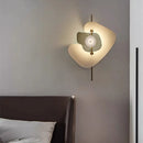 Axyaa Nordic Art Iron Wall Lamp for Living Room Study Bedroom Lighting