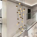 Axyaa Modern Round Ball LED Pendant for Home Decoration Lighting
