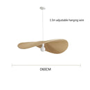 Axyaa Nordic Fabric Hat Pendant Lights - Home Decor Hanging Lamps