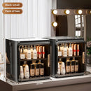 Axyaa Cosmetic Storage Box Desk Organizer for Makeup, Perfume, and Skincare