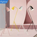 Axyaa Nordic Three Legged LED Floor Lamp for Living Room and Bedroom