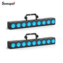 Axyaa 36W RGBW LED Stage Lighting Bar for Disco, Club, Wedding - DJ Party Lights