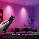 Axyaa Smart LED Downlight 10W 220V, Remote Control, Smart Life APP, Bedroom Living Room