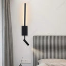 Axyaa Adjustable LED Line Reading Wall Lamp with Switch for Study & Bedroom
