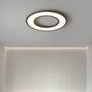 Axyaa Modern Ring Pendant Light for Living Room, Dining Room & Study