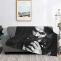 Axyaa Sagittarius Blanket Coral Fleece Plush Throw TVD Vampires Bedding