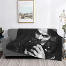 Axyaa Sagittarius Blanket Coral Fleece Plush Throw TVD Vampires Bedding