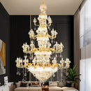 Axyaa Nordic Luxury Pendant Lights Ceiling Lamp for Elegant Indoor Living Room Lighting