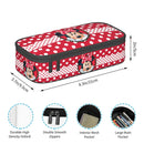 Axyaa Minnie Mouse High Capacity Pencil Case & Cosmetic Bag