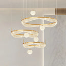 Axyaa Modern LED Chandelier Ceiling Pendant Light Dining Room Interior Decor