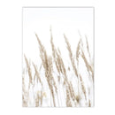 Nordic Reed Grass Landscape Canvas Wall Art Print for Living Room Decor by Axyaa