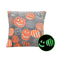 Axyaa French Velvet Halloween Pillowcase Cojines - Luminous Sofa Headboard Cushion Cover
