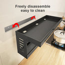 Axyaa 2-Layer Kitchen Storage Organizer for Seasoning Bottles and Utensils
