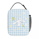 Axyaa Kuromi Insulated Lunch Bag: Cute Portable Thermal Cooler for Picnic and Food