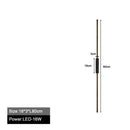 Axyaa Nordic Slim LED Wall Lights Sconces for Bedroom Living Room