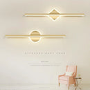 Axya LED Wall Lamp: Modern Makeup Mirror Light for Bedroom, Living Room & Bathroom