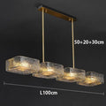 Nordic Pendant Chandelier by Axyaa: Indoor Ceiling Lamp for Living Room Dining Decor