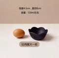 Axyaa Bamboo Fiber Flower Petal Baby Bowl - Cute Tableware