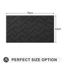 Axyaa Indoor Non-Slip Entrance Mat - Absorbent & Durable Doormat