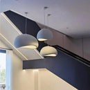 Axyaa Wabi Sabi LED Pendant Lights: Modern Nordic Chandelier for Dining Living Bedroom Home