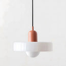 Axyaa Glass LED Chandelier Lights for Corridor Aisle Interior with Suspended Hanging Lighting