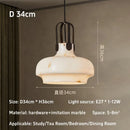 Axyaa Imitation Marble Antique Pendant Light - 2026 French Restaurant Bedroom Study