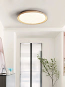 Axya Stone Retro Round LED Ceiling Lamp for Living Room Office Lighting