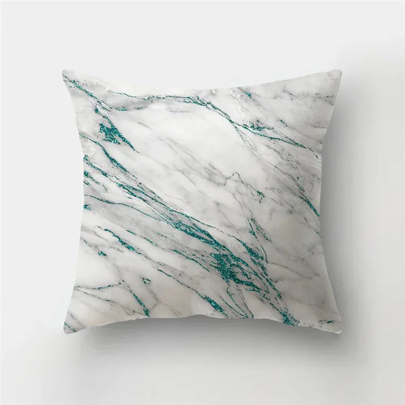 Abstract Geometric Pillowcase by Axyaa: Nordic Design, 45x45cm