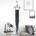 Bohemian Moon Dream Catcher With or Without Light, Macrame Dreamcatcher for Home Decor by Axyaa