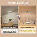 Axyaa Rechargeable LED Desk Lamp - 3 Levels Dimmable Touch Lighting