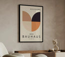 Bauhaus Canvas Prints Set by Axyaa - Geometric Wall Art for Modern Living