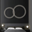 Axyaa Modern Moon Wall Lamp for Living Room, Bedroom - Nordic Decor Wall Sconce