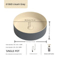 Axyaa Modern Ceramic Table Basin for Bathroom Vanity, Hotel, Balcony, and Toilet