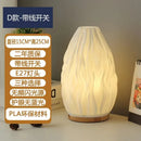 Axyaa Nordic Girl LED Night Light: Novelty, Romantic, Modern Table Lamp
