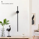 Axyaa LED Wall Lamp 350° Rotation AC85-260V - Wall Decorations Living Room Lamps
