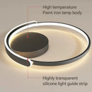Axya LED Ceiling Chandelier: Modern Lighting Fixture for Home Decor