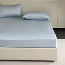 Axyaa Mulberry Silk Fitted Bed Sheet Double King Queen Luxury Mattress Cover