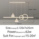 Axyaa Modern Nordic Pendant Lights for Dining Table & Bar - Creative Interior Decor Lamps