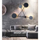 Axyaa Nordic Minimalist Living Room Wall Lamp