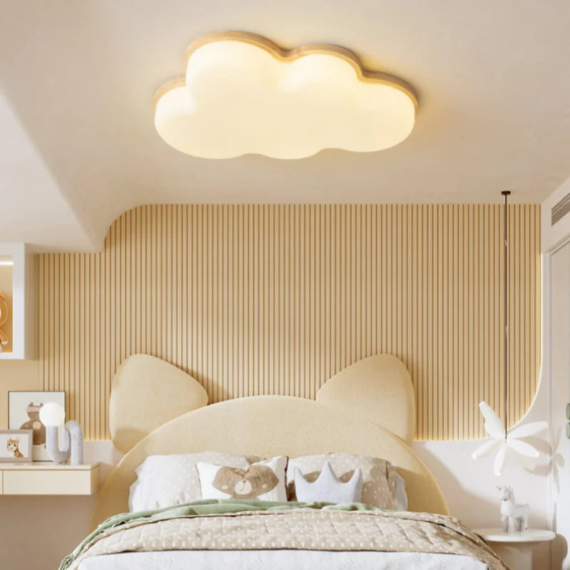 Axyaa Cloud Lamp Ceiling LED for Cute Indoor Home Decoration