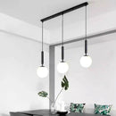 Axyaa Modern Pendant Chandelier for Indoor Dining Room and Living Room Lighting