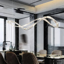 Axyaa Modern LED Pendant Light Chandeliers for Living and Dining Room Lighting