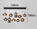 Axyaa Modern LED Pendant Chandeliers for Living & Dining Room Lighting