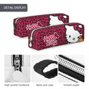 Axyaa Hello Kitty Kuromi Pencil Case Pen Holder for Big Capacity Office Gifts
